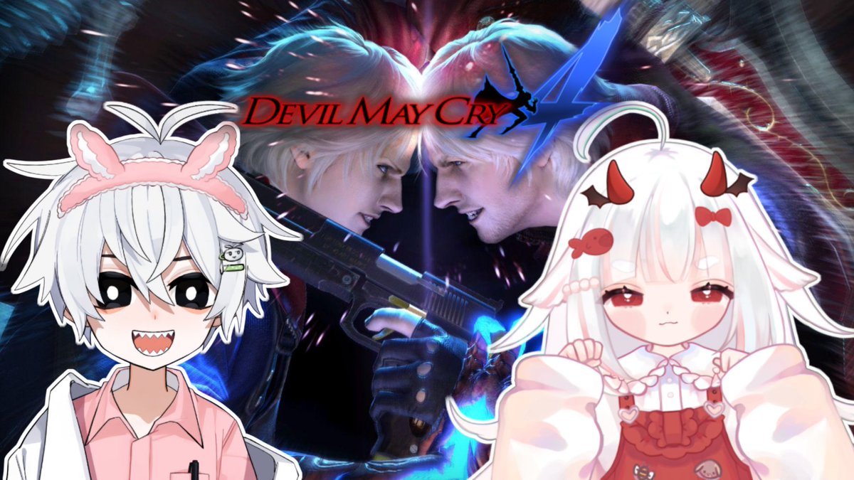 More DMC 4 today with <a href="/professorvdw/">Professor van der Waals 🧪 EN VTuber</a> !!! Possibly around 9pm on my Twitch, so seal you later!! ✌️
#sealyousoon