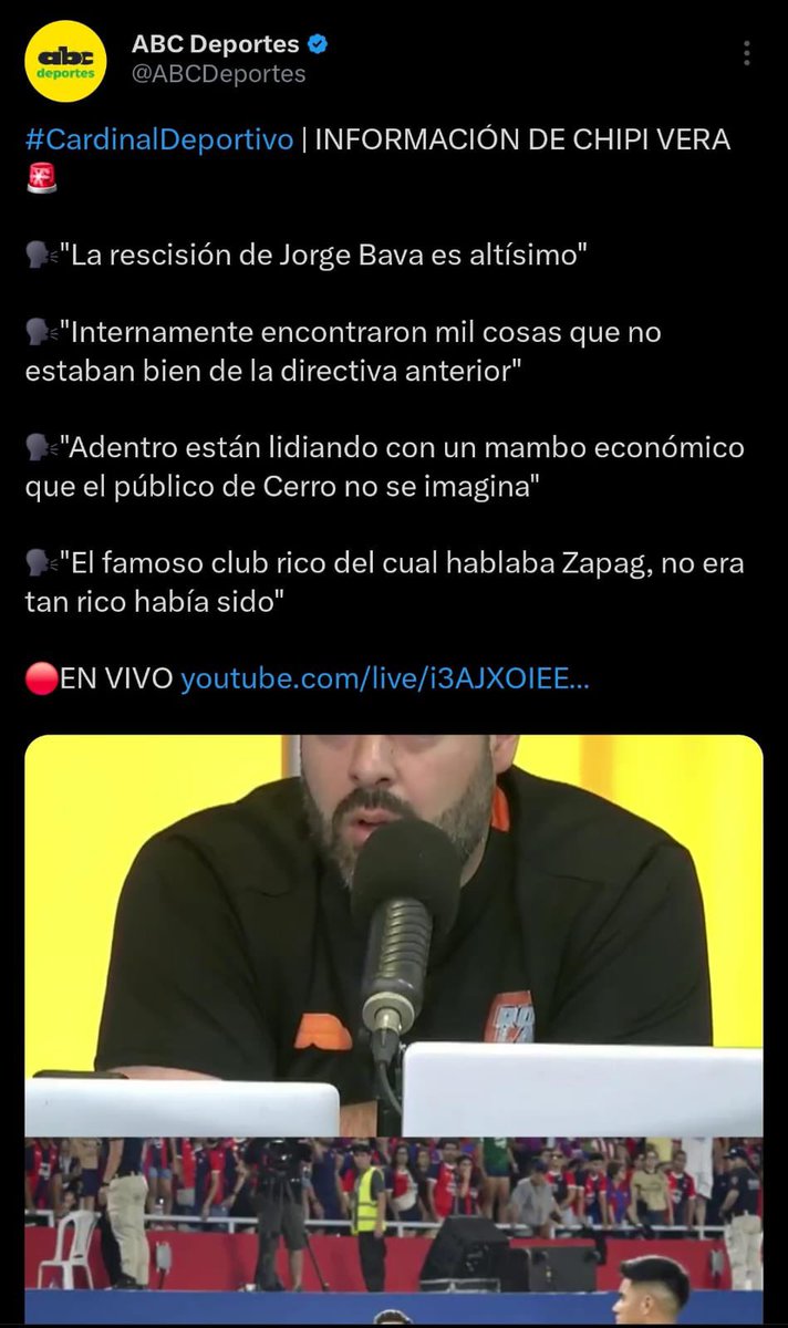 Carlitos tweet media