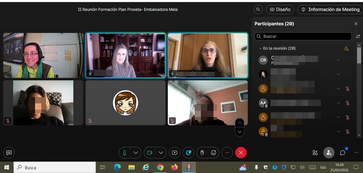 carmenedge's tweet photo. Esta tarde videoconferencia de formación @eTwinning_es @CAFIgalicia #PlanProxecta https://t.co/pKhKU4cwBU