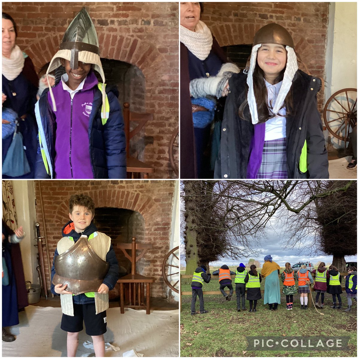 poultonlancelyn's tweet photo. Year 4 absolutely loved their trip to Tatton Park to enhance their learning of the Anglo-Saxons and Vikings. @OakTreesMAT #PLcitizenship #PLexpression https://t.co/gHXP1trdKM