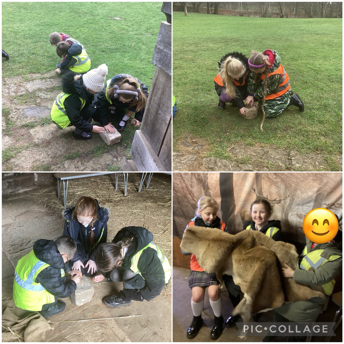 poultonlancelyn's tweet photo. Year 4 absolutely loved their trip to Tatton Park to enhance their learning of the Anglo-Saxons and Vikings. @OakTreesMAT #PLcitizenship #PLexpression https://t.co/gHXP1trdKM