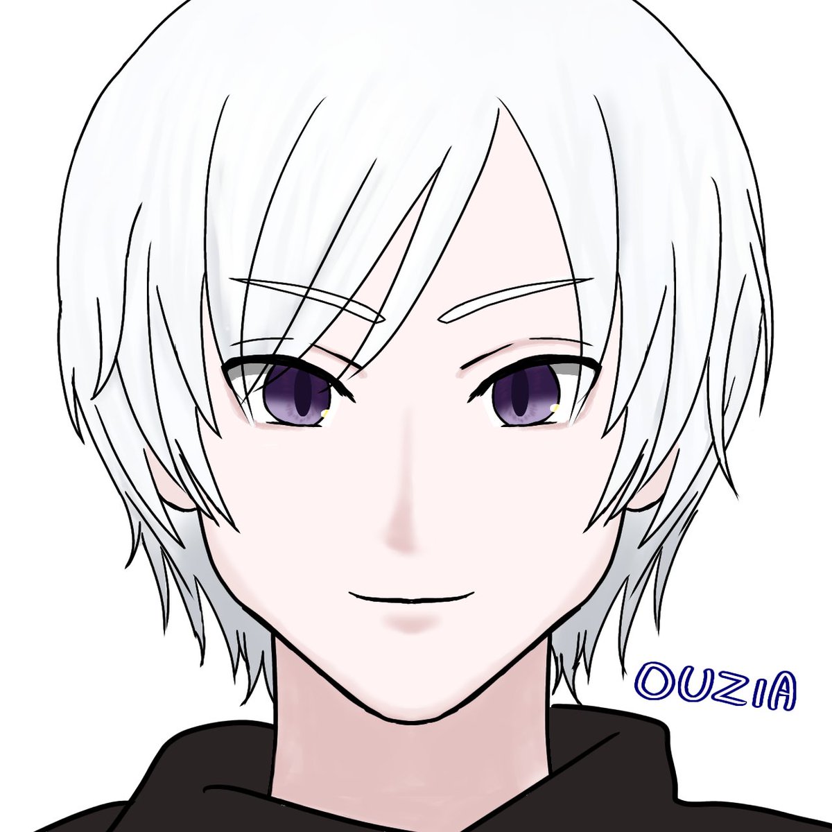 death_choco96's tweet photo. OUZIAさんのキャラクターイラストなかったので勝手に描かせていただきました！

@7ouzia https://t.co/Ki2oREYhVj