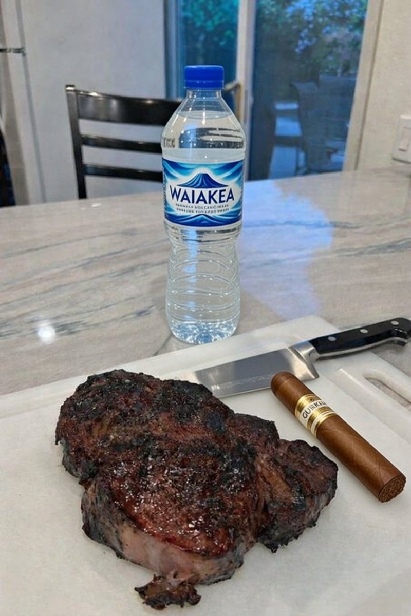 Hard pass on the wine and cigarette. Gotta keep it classy.