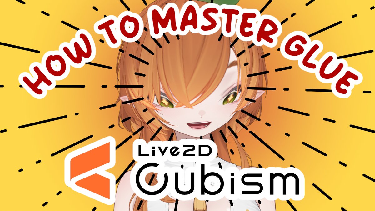 Still don't know how glue works?

I made an easy tutorial video on how to master gluing in Live2D!!

(Video link in reply!!!)