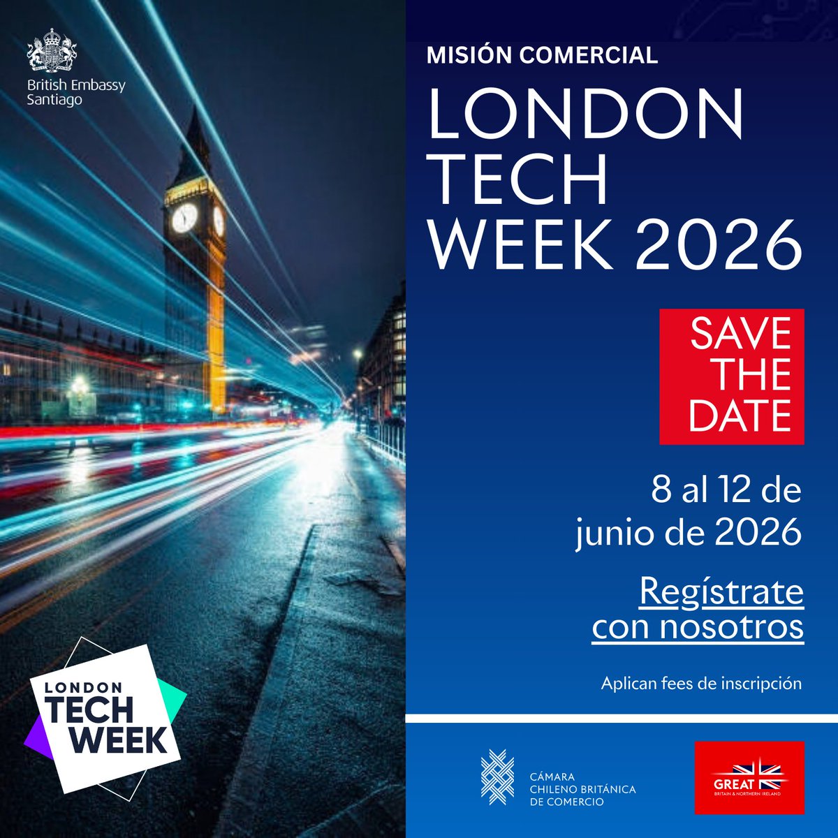 Britcham Chile tweet media