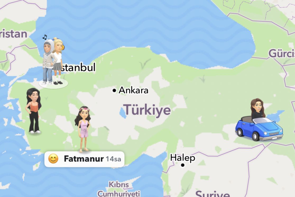 Benim arkadaşlarıma uzaklık şaka mı
