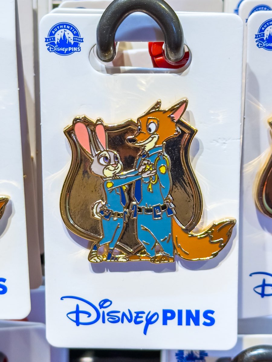 ウォルト・ディズニー・ワールド ニック、ジュディ、ゲイリー