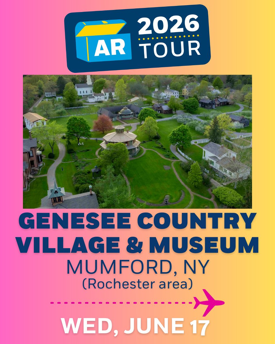 RoadshowPBS's tweet photo. Want to be a part of ANTIQUES ROADSHOW's new season? We just revealed the venues for our 2026 Production Tour! Enter to win two free tickets now: https://t.co/cHusVYDN0K.

(Enter by 4/6/2026 at 11:59 PM PT; must be 18; void where prohibited. Full rules: https://t.co/8tpARErgoE.) https://t.co/XfNIJ3pDEi