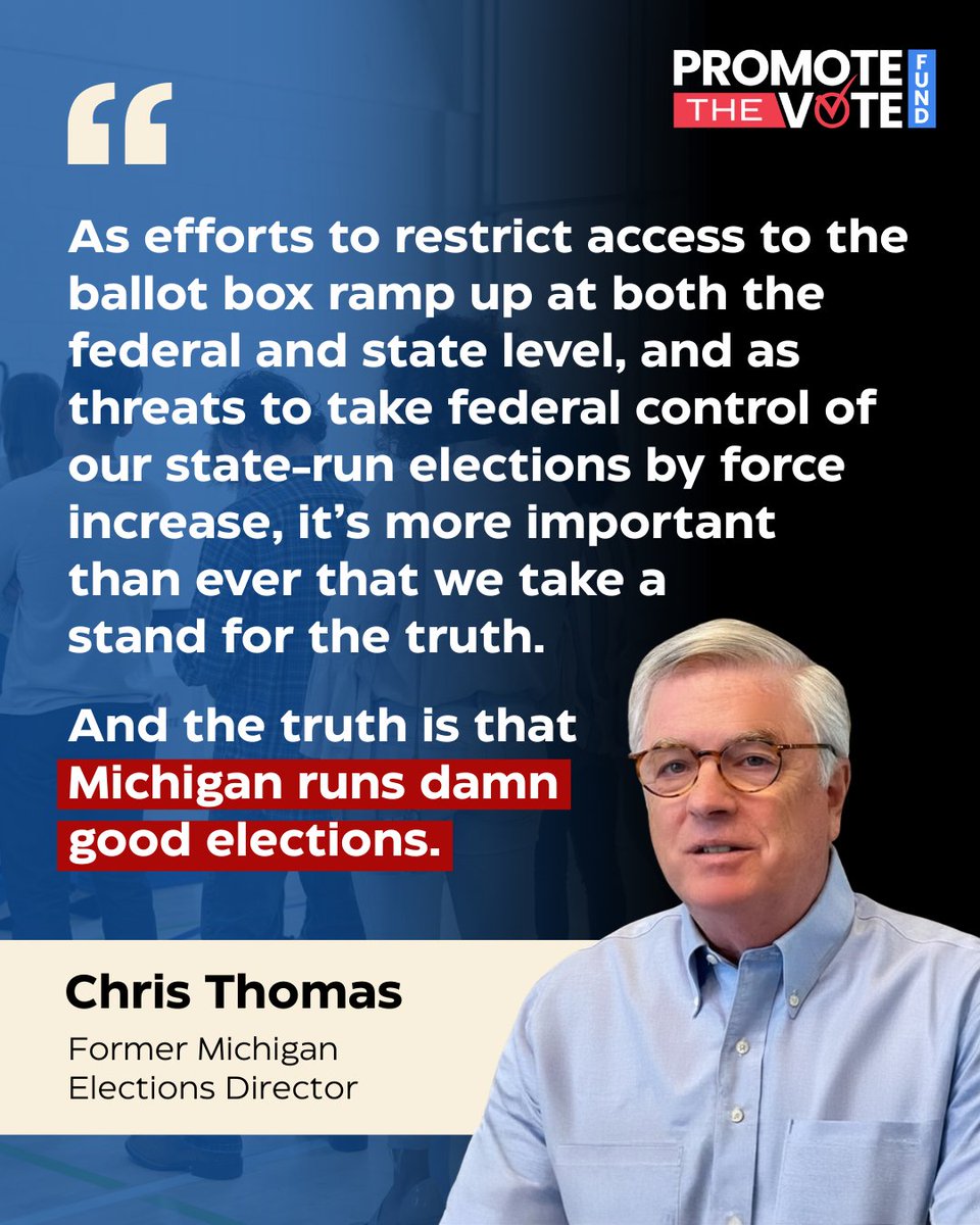 Promote The Vote tweet media