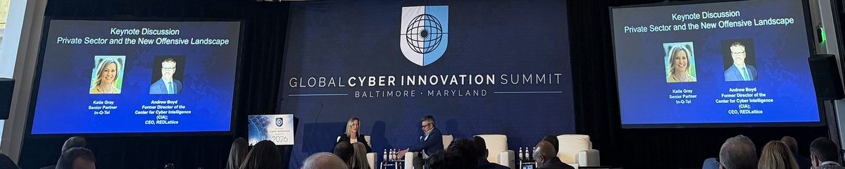 Global Cyber Innovation Summit tweet media