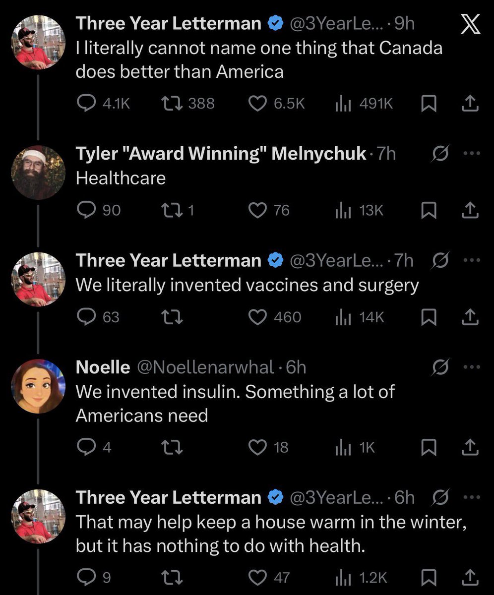 I rest my case with the fuck nuggets of amerikay