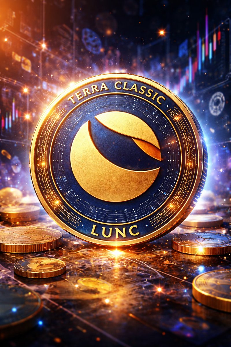 $LUNC showing strong community power 💪
Slowly but steadily building momentum.
Patience + Burns + Support = Big future 🚀
#LUNC #TerraClassic #Crypto