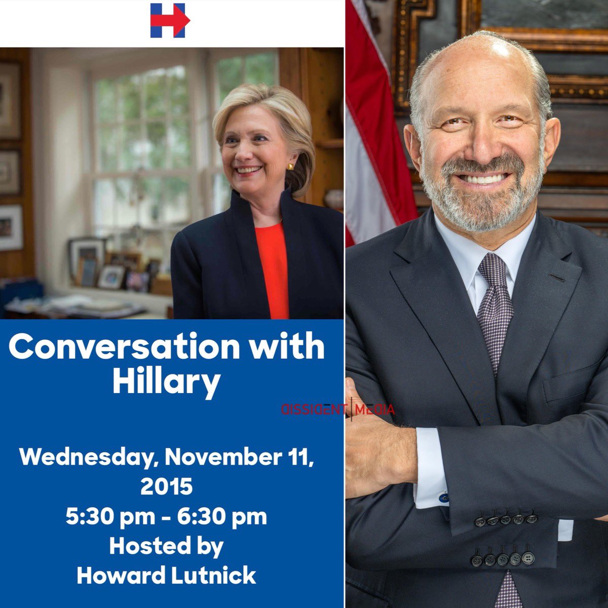 In 2015 Howard Lutnick hosted a fundraiser for Hillary Clinton’s presidential run. Now he’s Trump’s secretary of commerce.