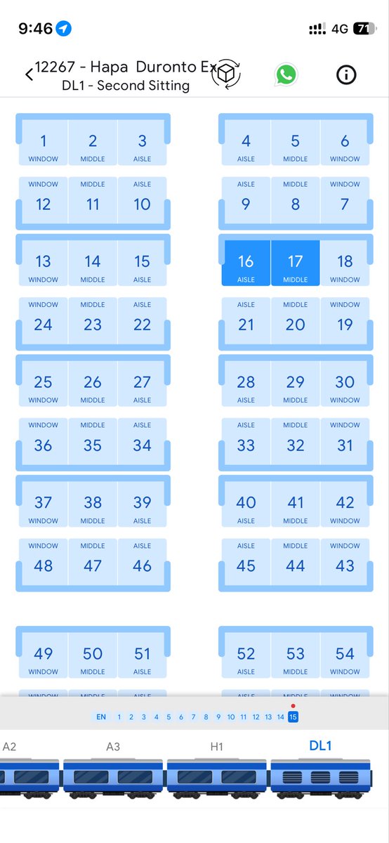 PolraKeyur's tweet photo. This is what they show you, but in reality they provide a general local coach.
@RailMinIndia @AshwiniVaishnaw @WesternRly https://t.co/iCHHCU6luY