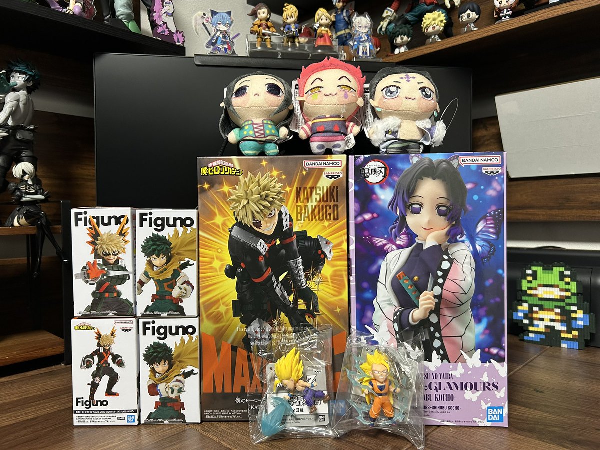 今日の戦利品♪( *´艸`)ｸｽｸｽ かっちゃんの評判良いので開封楽しみ😊