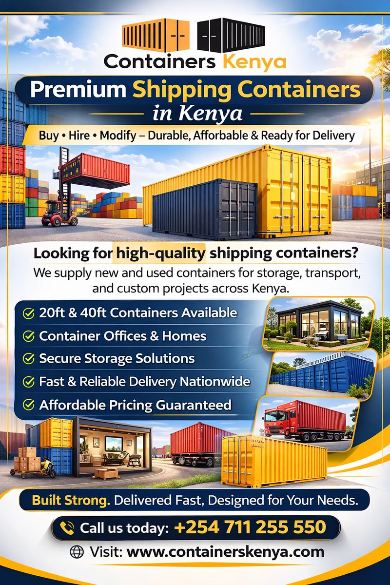Containers Kenya tweet media