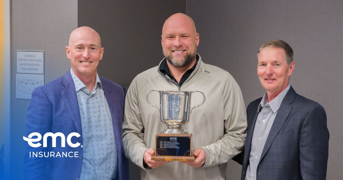 EMC Insurance tweet media