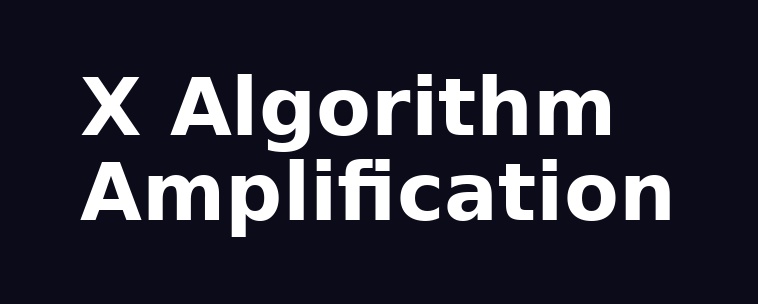 #Tipsgem -  X Algorithm Amplification Hack ✅️

The X algorithm is not a gatekeeper deciding what's good, quality or even the beauty of your posts. 

So you see why nonsense and good takes go viral effortlessly atimes 😂 ...thus raising potential for more organic followers for