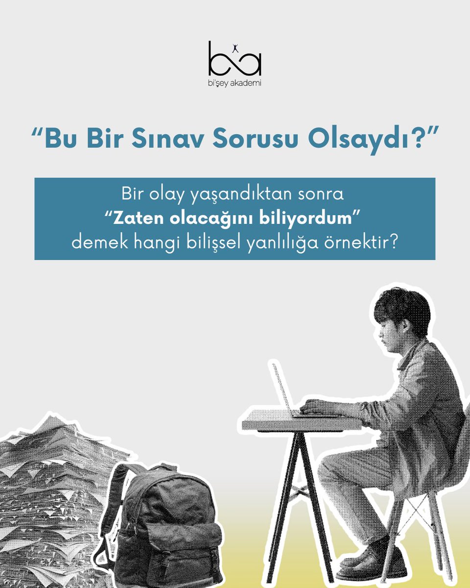 Bi'Şey Akademi tweet media