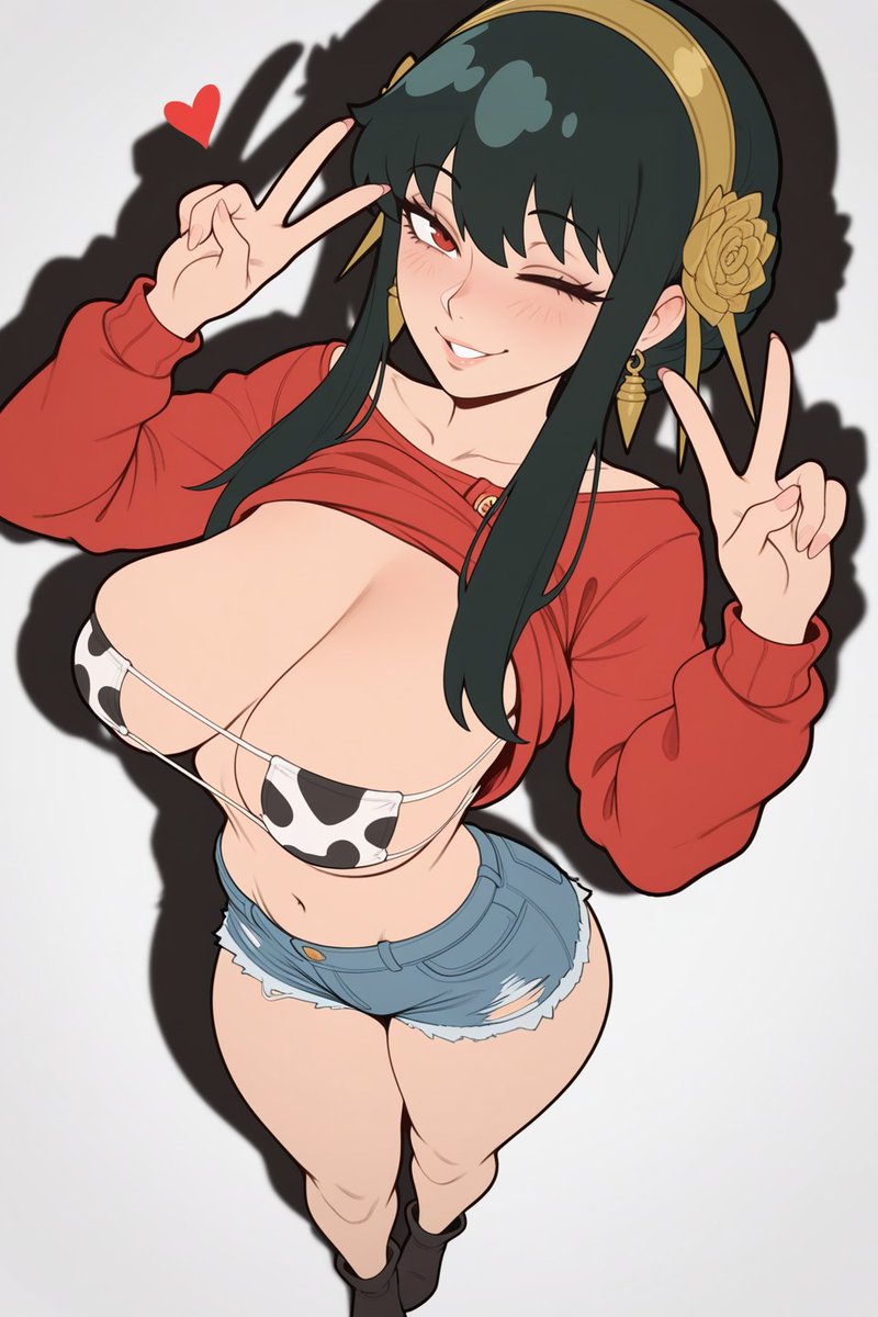 WaifuDiffusi0n's tweet photo. Yor sfw https://t.co/0puHlIAU37