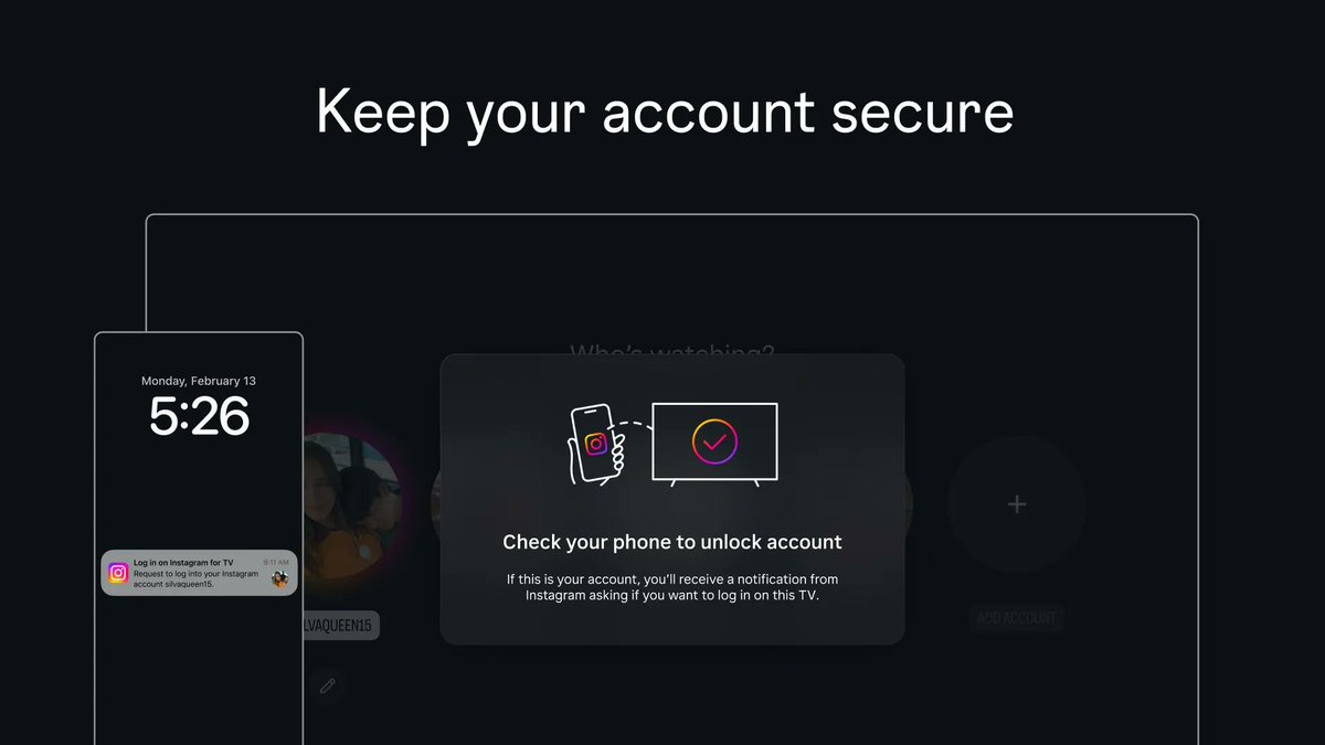 SaudiAndroid's tweet image. 🚨🚨 رسميًا : إطلاق تطبيق انستقرام على التلفزيونات الذكية بنظام قوقل TV.📺🟣🟠

#instagram #GoogleTV