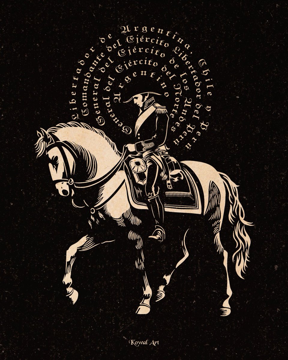 Se cumplen 248 años desde el nacimiento de José de San Martín.