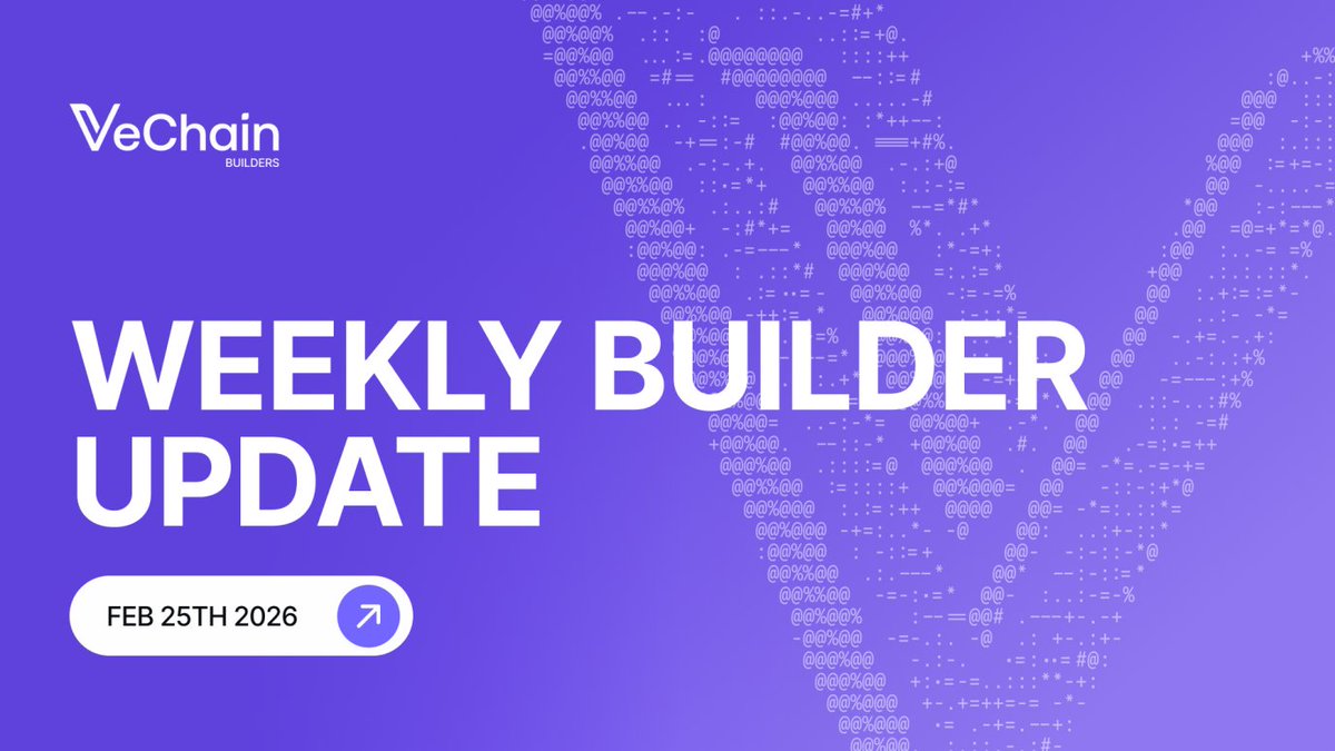 VeChain Builders tweet media