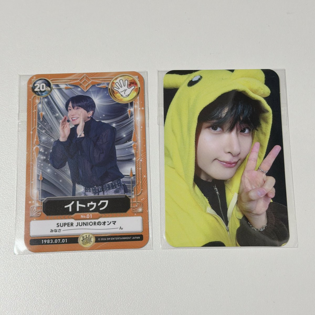 交換》SUPER JUNIOR スジュ SUPER SHOW10 スパショ SS10 トレカ コアラ