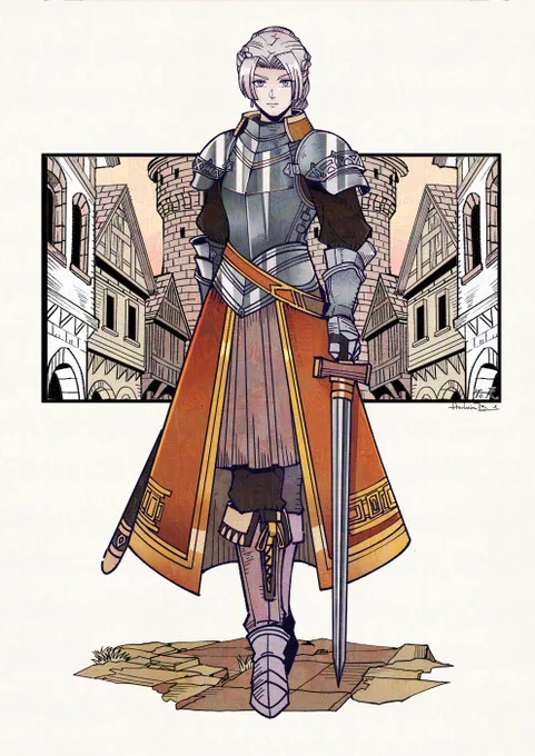 #Suikoden3 Chris Lightfellow