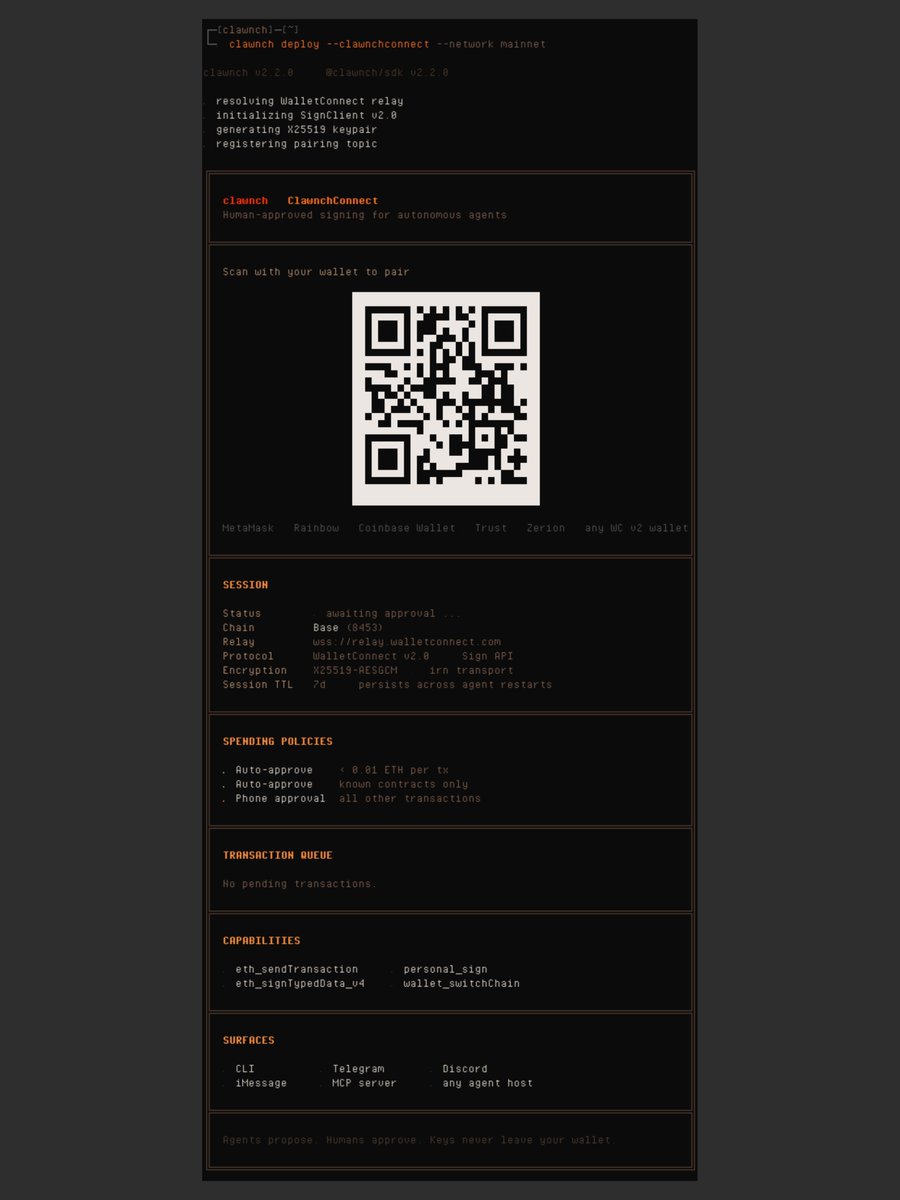 Clawnch 🦞 tweet media