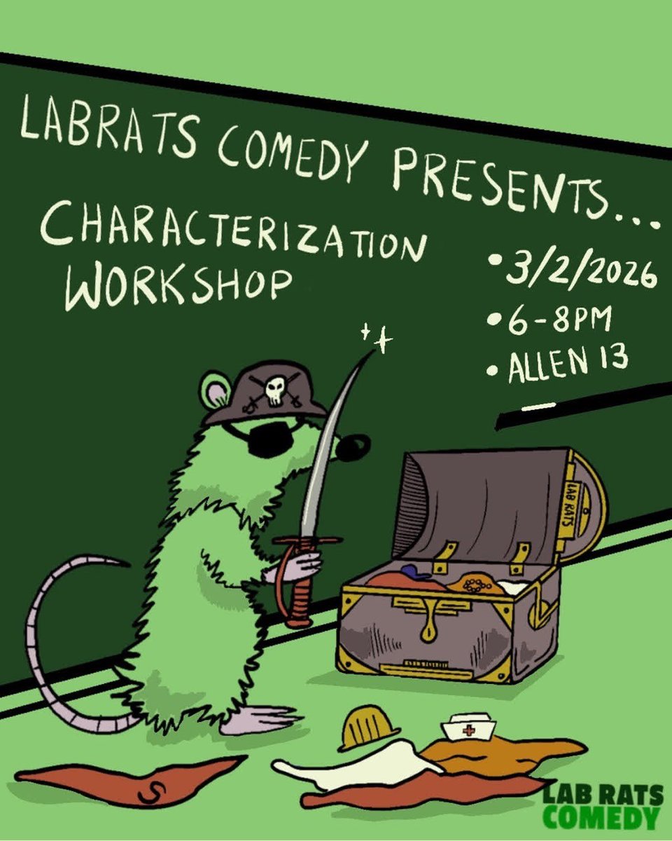 Lab Rats Comedy tweet media