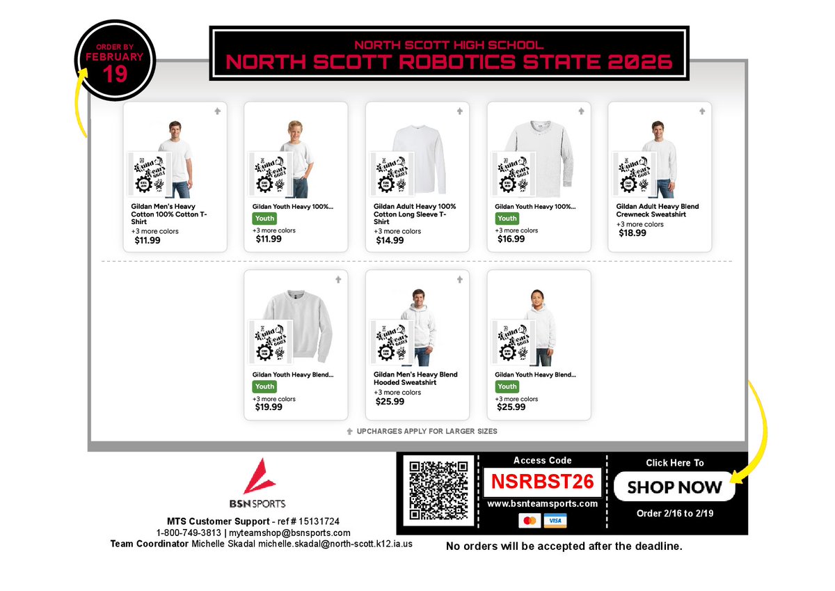 North Scott Schools tweet media