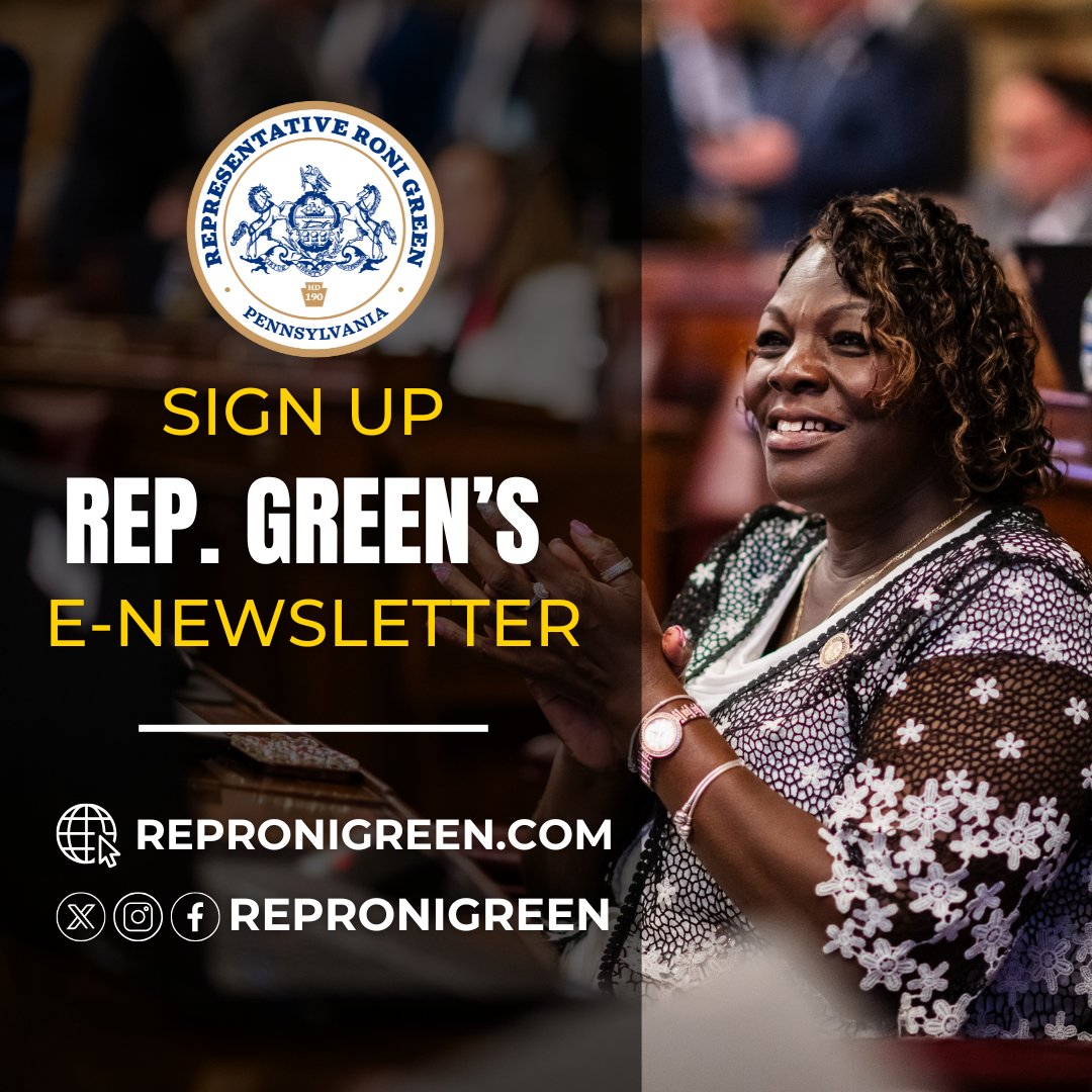 Rep. Roni Green tweet media
