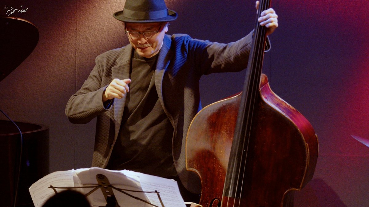 pit_inn_'s tweet photo. Today’s <Yosuke Inoue Trio> show is over!
The archive will be available for streaming for a month. Please enjoy!
https://t.co/PNJB2Jf7iQ
#pitinnnetjazz
#shinjukupitinn
#YosukeInoueTrio
#YosukeInoue #bass
#KazuhiroTakemoto #piano
#ShogoHamada #drums
#jazz https://t.co/UrwErnBCF4