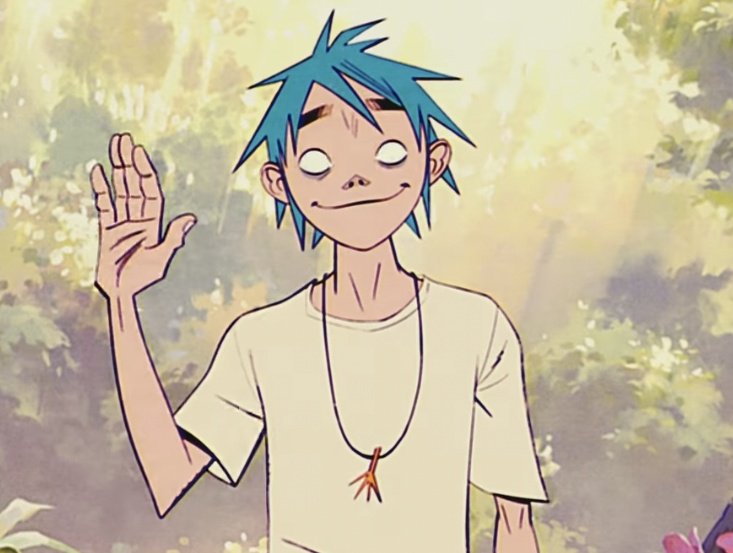 Starting 
Noodle
Murdoc
Russel
and 2d