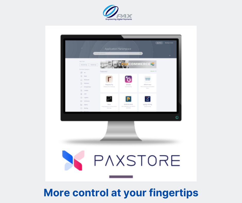 PAX Technology, Inc (North America) tweet media