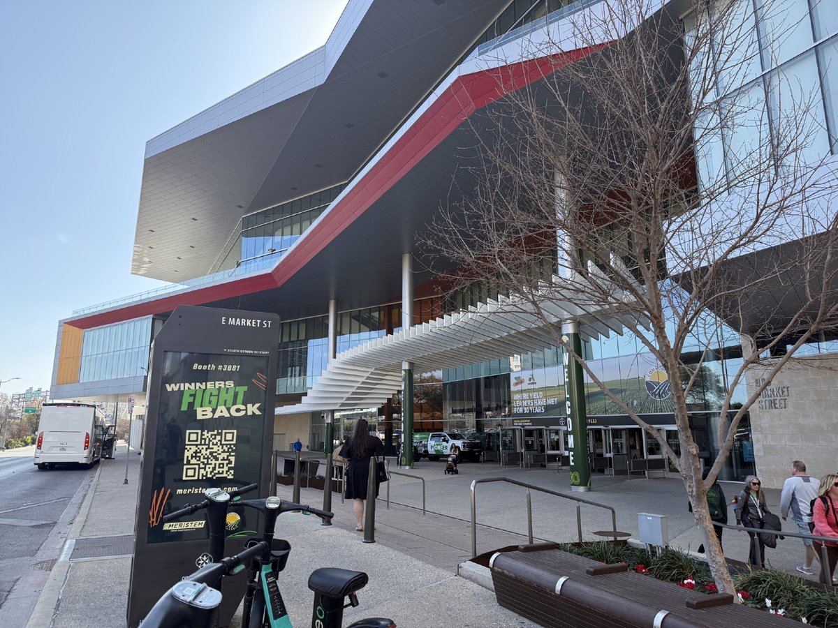 Meristem Crop Performance tweet media