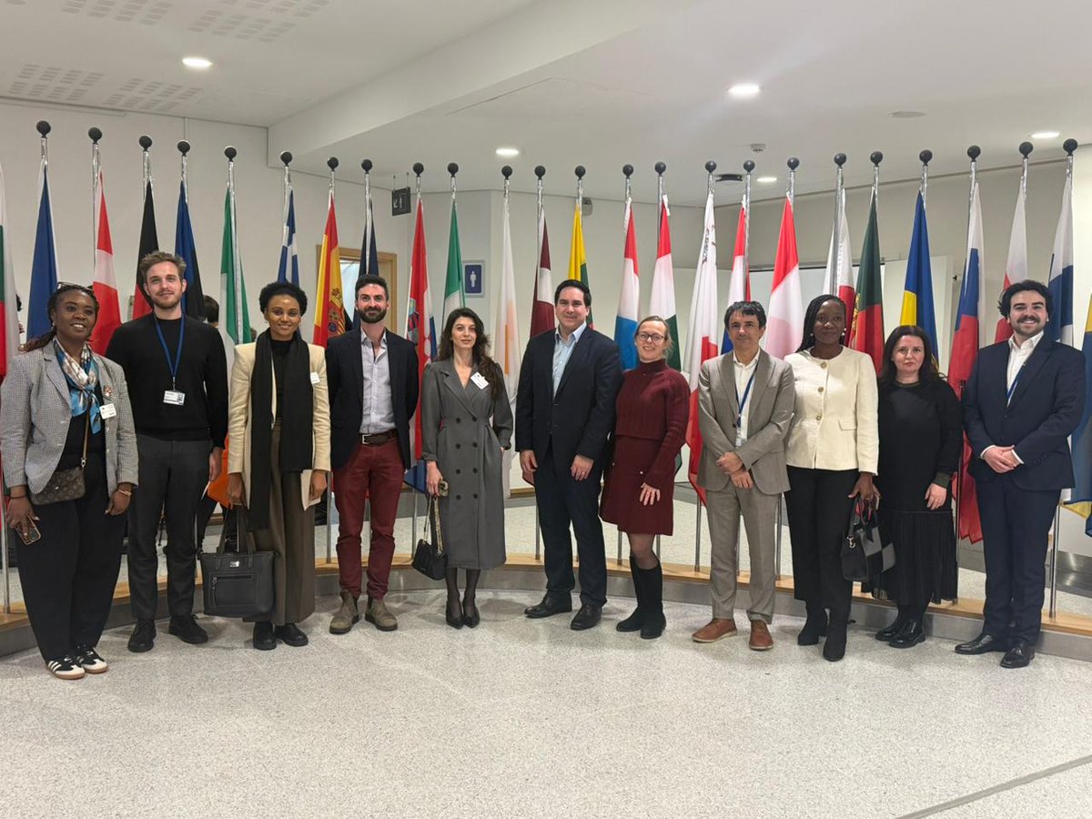 EUCyberDirect's tweet photo. On 19-20 Feb, we welcomed the EU:CD Fellowship 2026 cohort to Brussels🇪🇺

From EU decision-making and coordination to operational cooperation, and a scenario-based exercise, fellows gained first-hand insight into how EU cyber diplomacy works in practice

🔗https://t.co/LNR86GuRJV https://t.co/0wmLoe8Qix