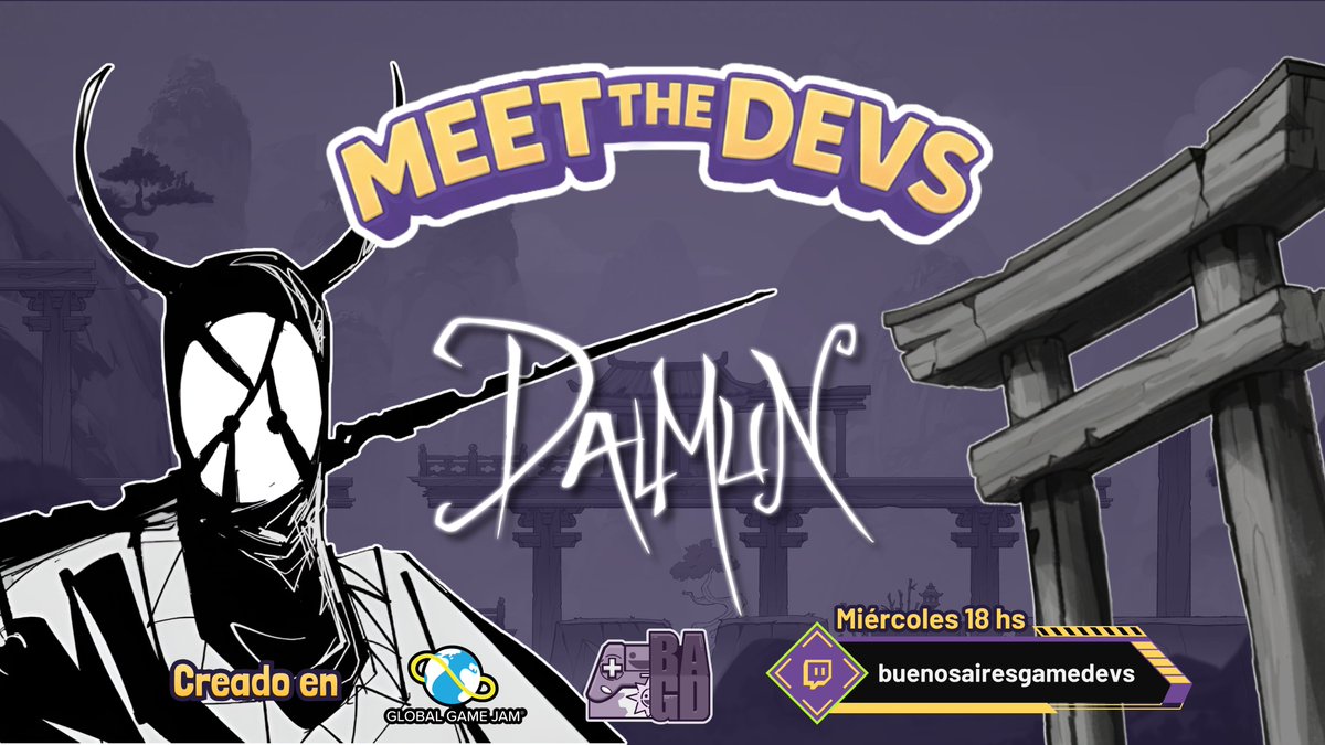 Buenos Aires GameDevs tweet media