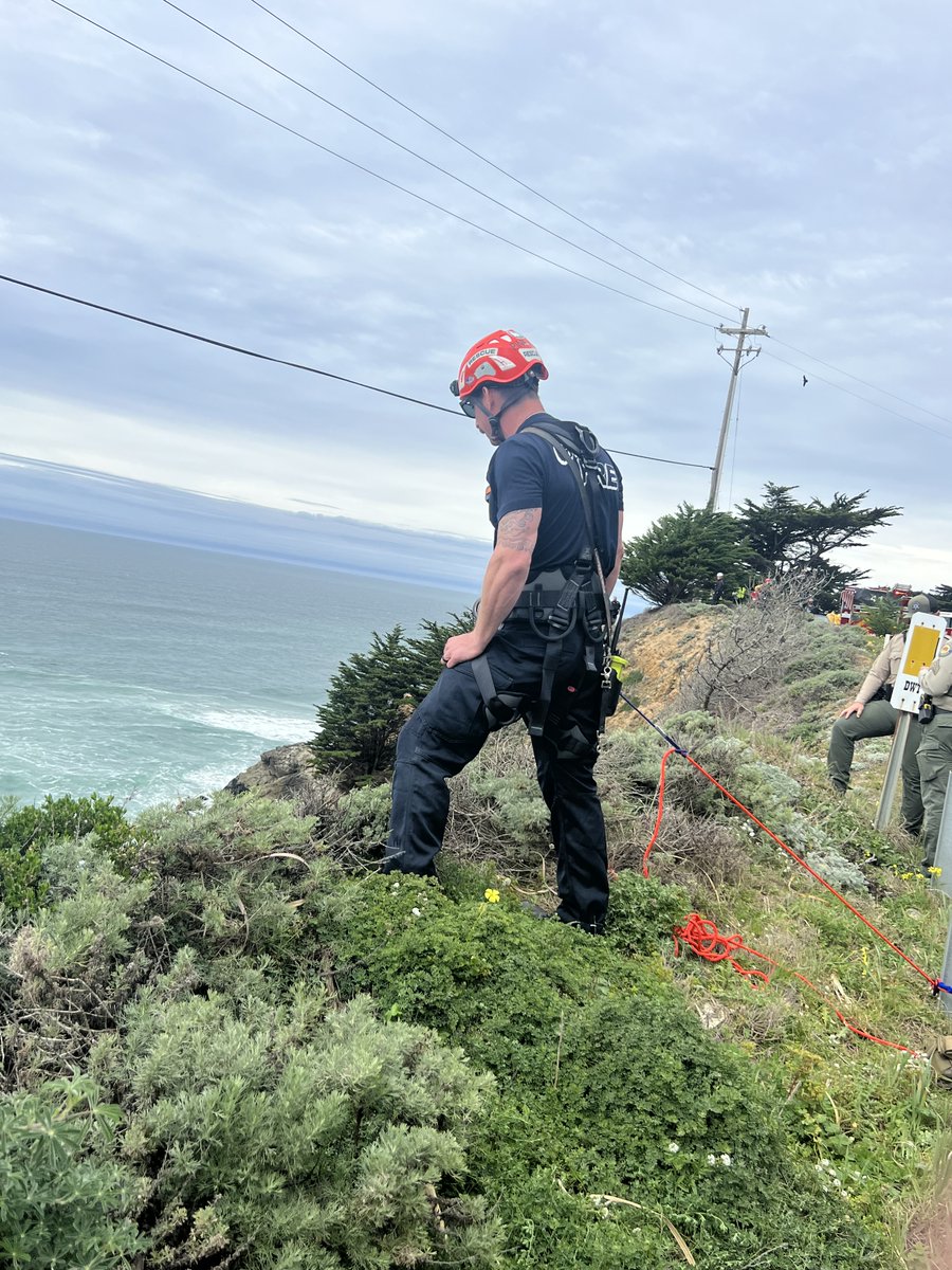We are truly sorry for the loss that occurred yesterday at Gray Whale Cove State Beach in San Mateo County, where a person suffered a medical emergency and fell from the cliffs, turning a rescue into a recovery.

In the wake of this sad tragedy, we are reminded of the inherent