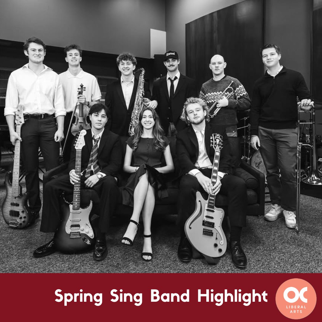 OC College of Liberal Arts tweet media