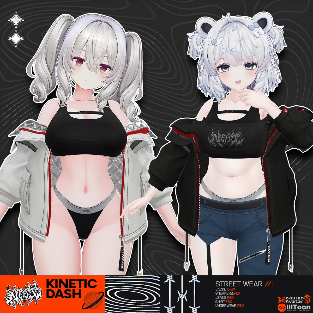 NeatClothing『Kinetic Dash / キネティック・ダッシュ』
Drops This Friday!
🎁 Giveaway – 5 Winners
To Enter: 🔁 Repost + ✅ Follow

金曜ドロップ！🎁 ギブアウェイ (5名様) 参加方法：フォロー ＆ RT