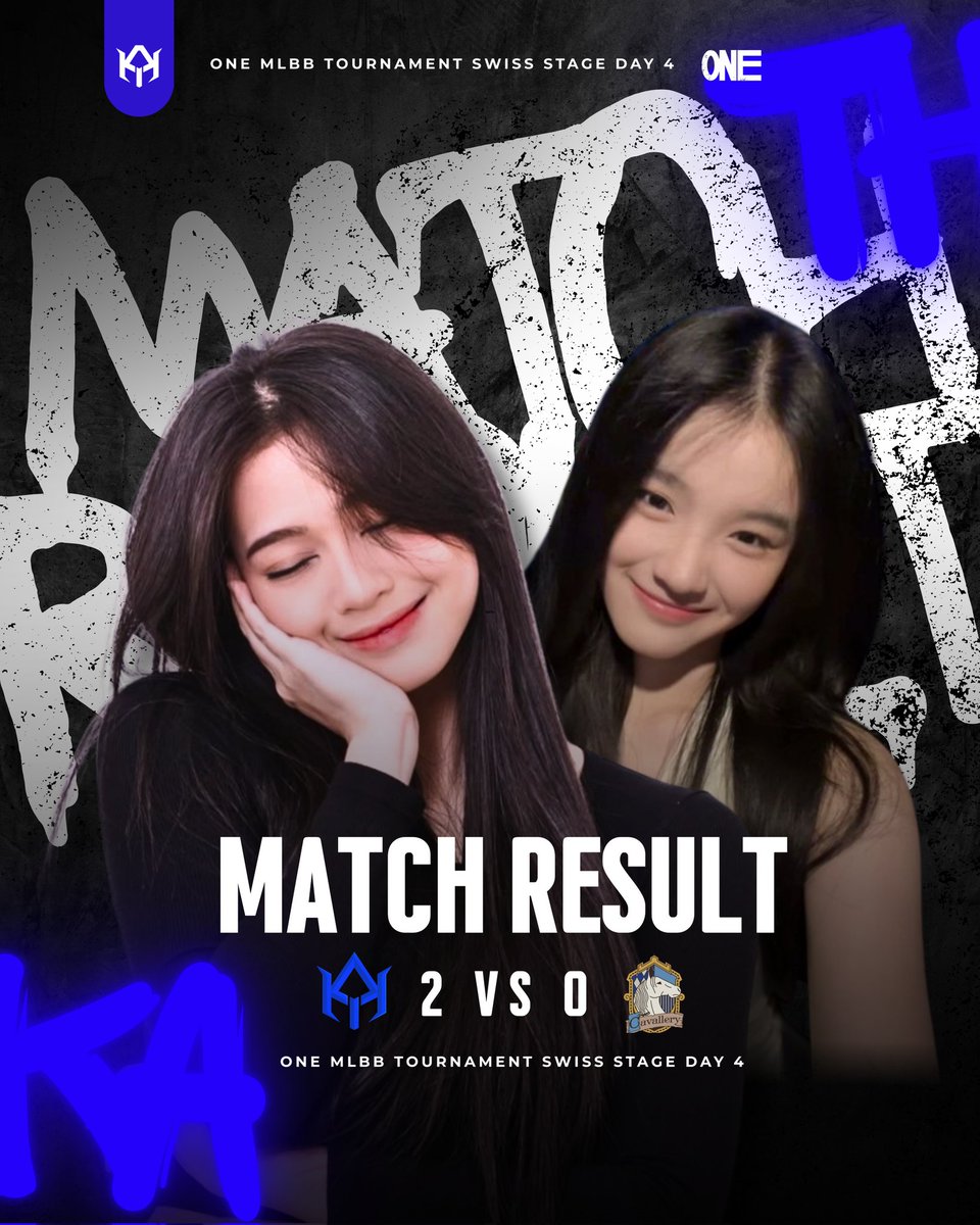 THE FIRE IS NOT OUT!!
We fell, but we rose again, and today we won the match with a score of 2-0. We will continue to burn our fire until it turns to nothing but white ashes.🔥🔥

#siKATH
#ONE