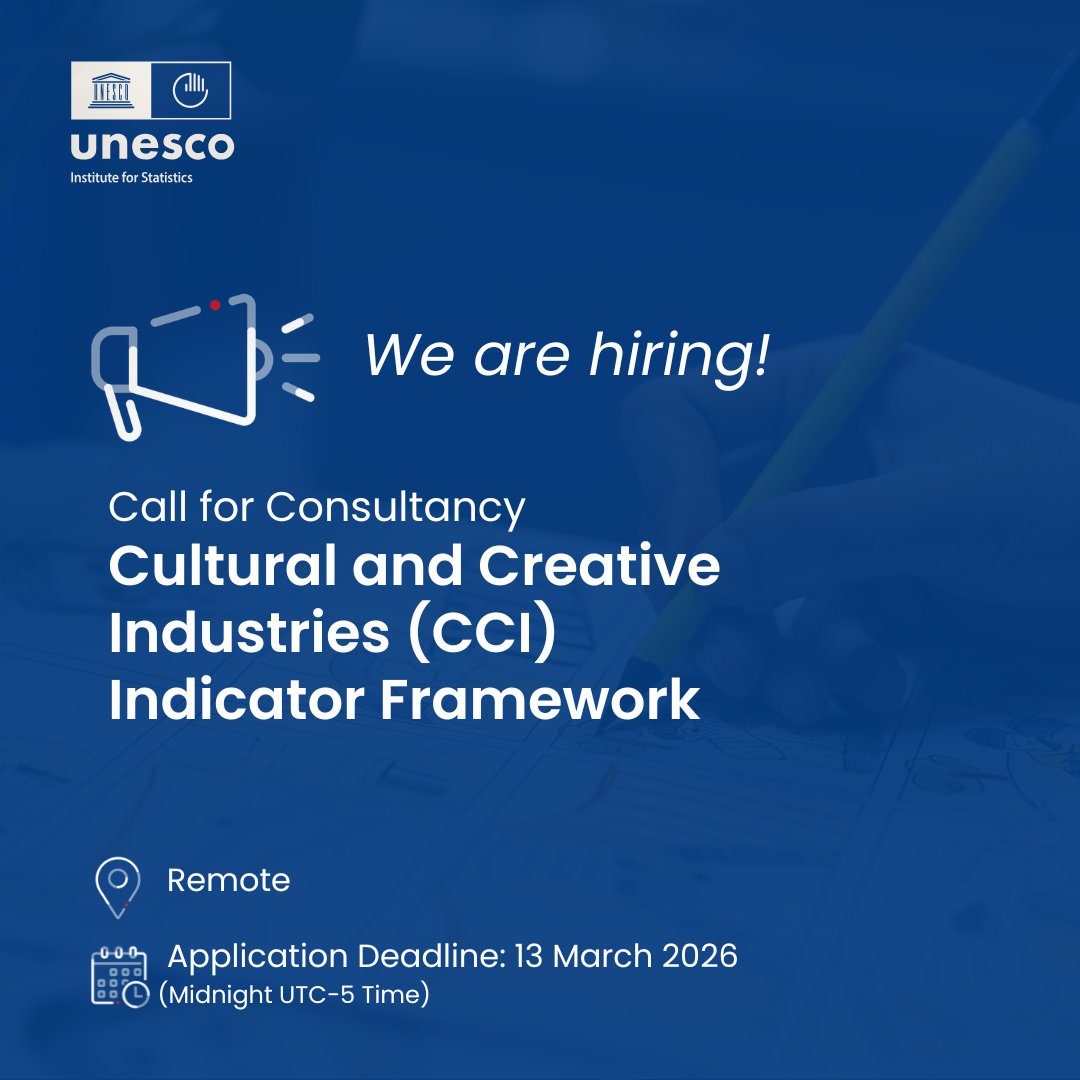 UNESCO Institute for Statistics tweet media