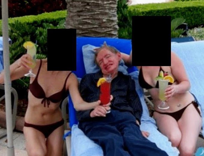 Pues ya lo habríamos visto todo. De los archivos de Epstein.