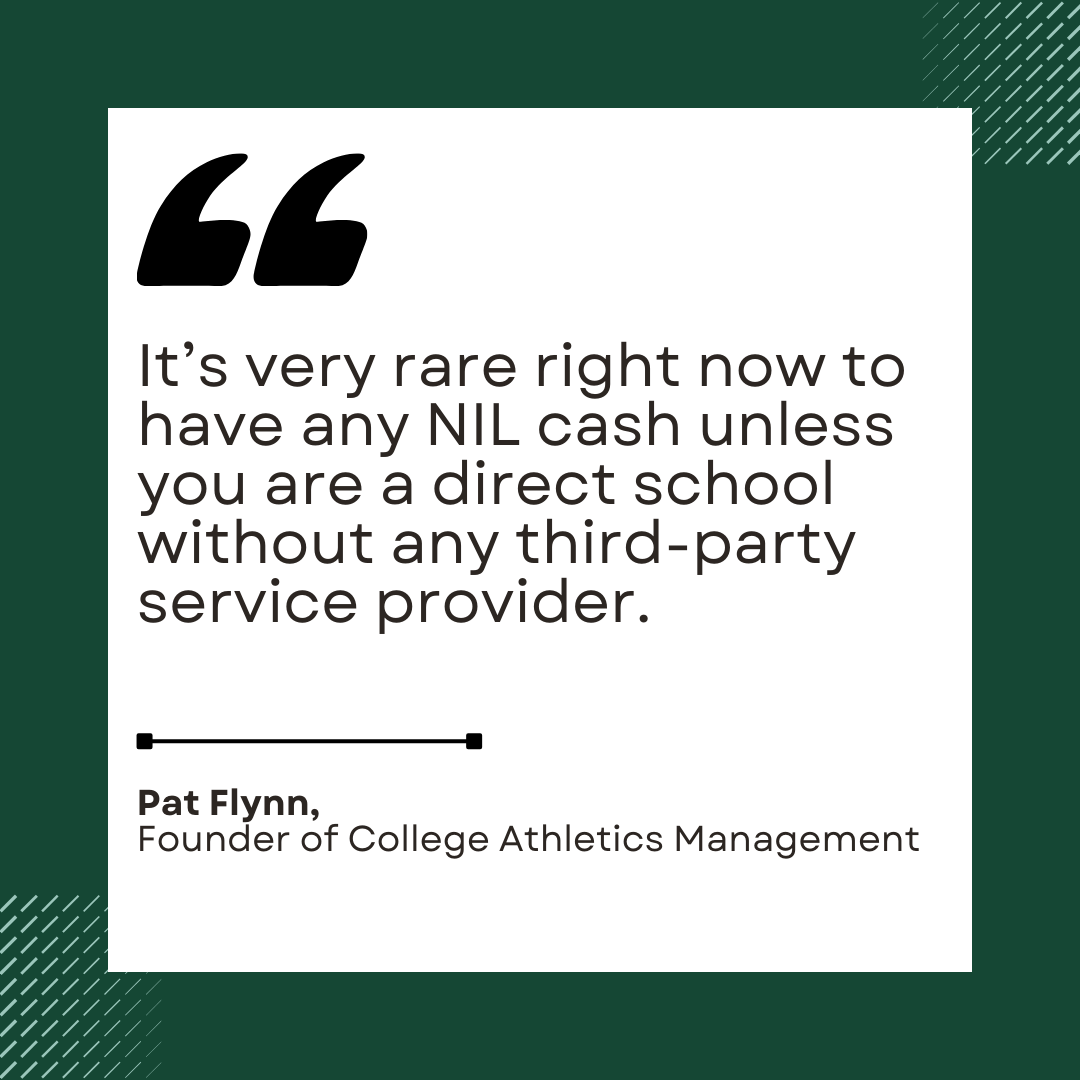 Proud of CAM Founder Pat Flynn being the expert <a href="/USATODAY/">USA TODAY</a> turned to on NIL + apparel deals!

Athletic depts &amp; brands: this is the new normal. Let’s talk strategy → collegeathleticsmanagement.com

Read the full story here: usatoday.com/story/sports/c…

#NIL #CollegeAthletics #SportsBusiness