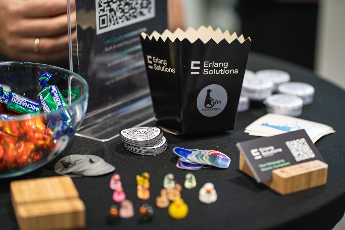 Erlang Solutions tweet media