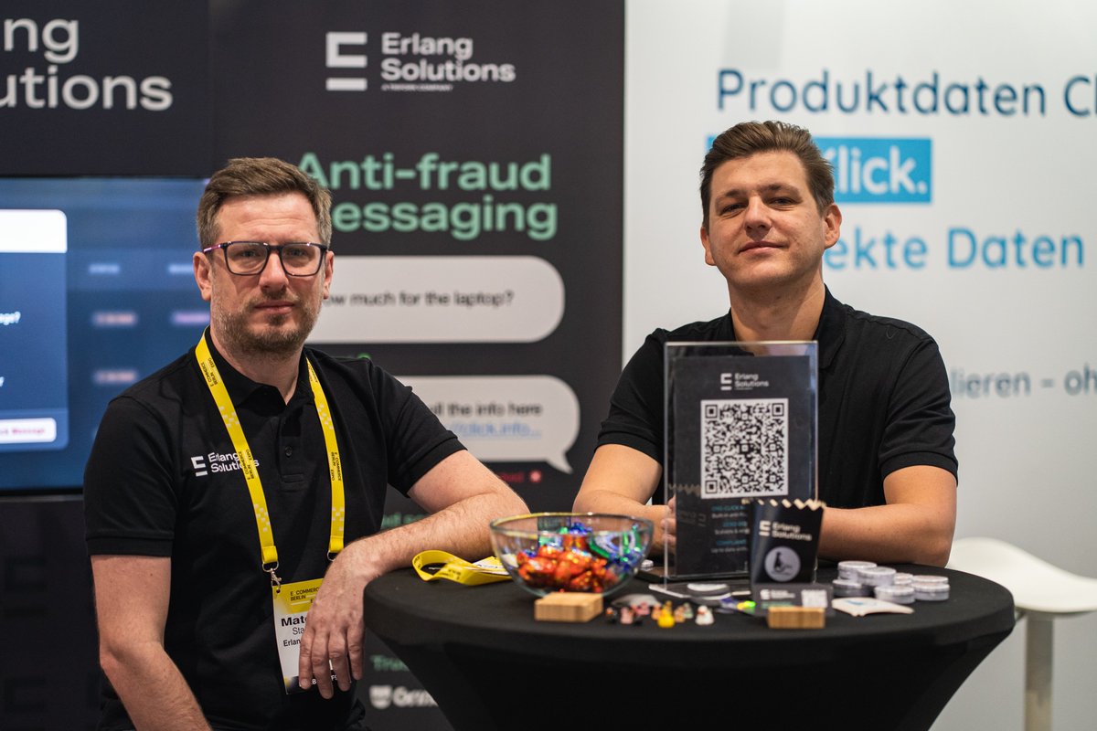 Erlang Solutions tweet media