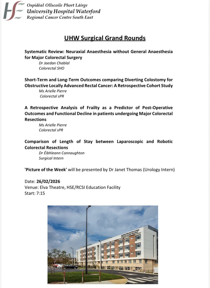 UHW Surgery tweet media