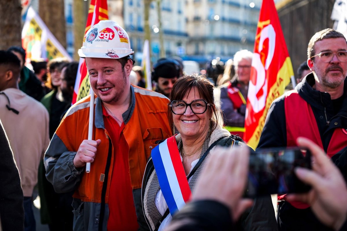 Cathy APOURCEAU-POLY tweet media